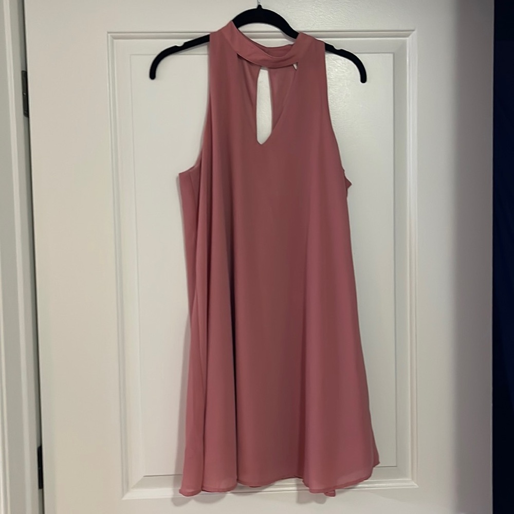 Francesca’s Miami Pink Dress - Size M